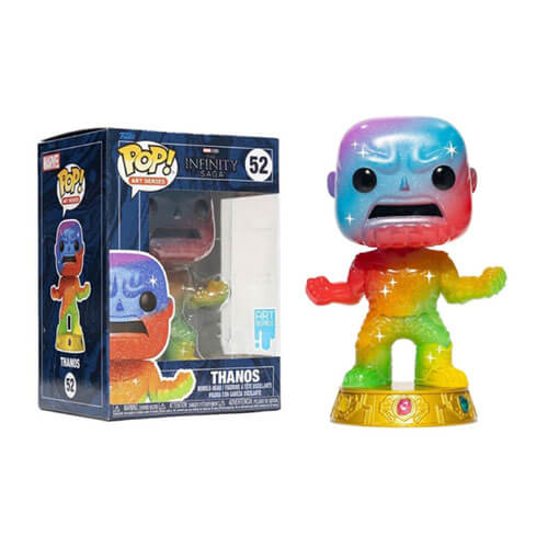 Avengers Thanos Infinity Saga Rainbow Metallic Pop! Vinyl