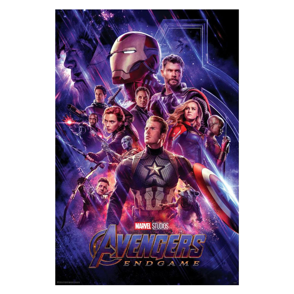 Avengers Endgame plakat