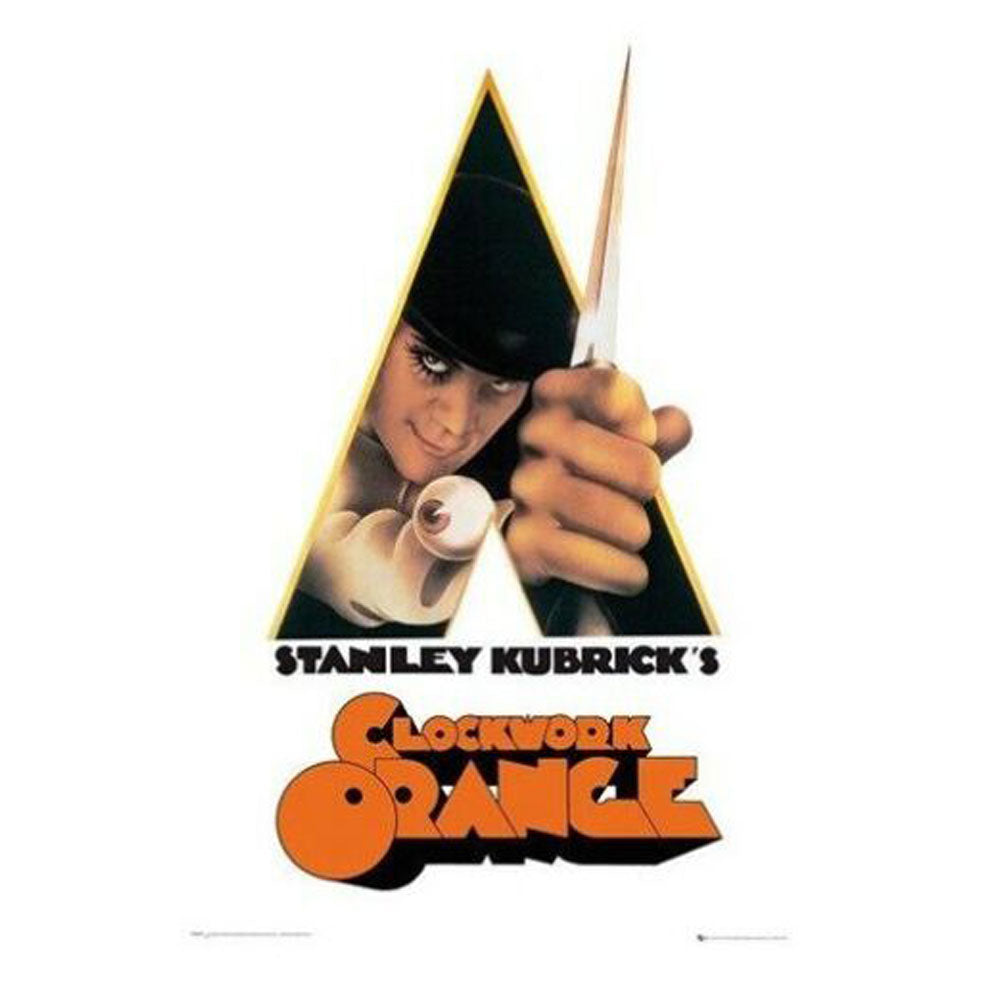 Clockwork Orange Key Art Poster