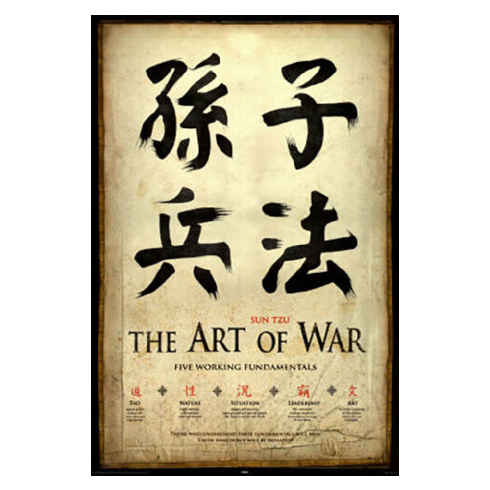 Art of War Maxi Poster