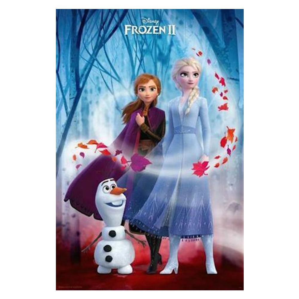 Frozen II -poster