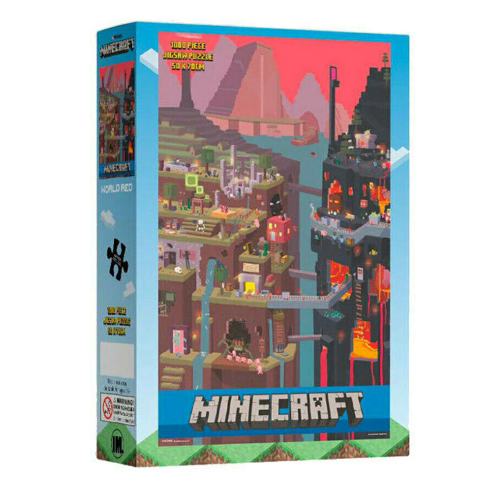 Puzzle Jigsaw Minecraft 1000pc