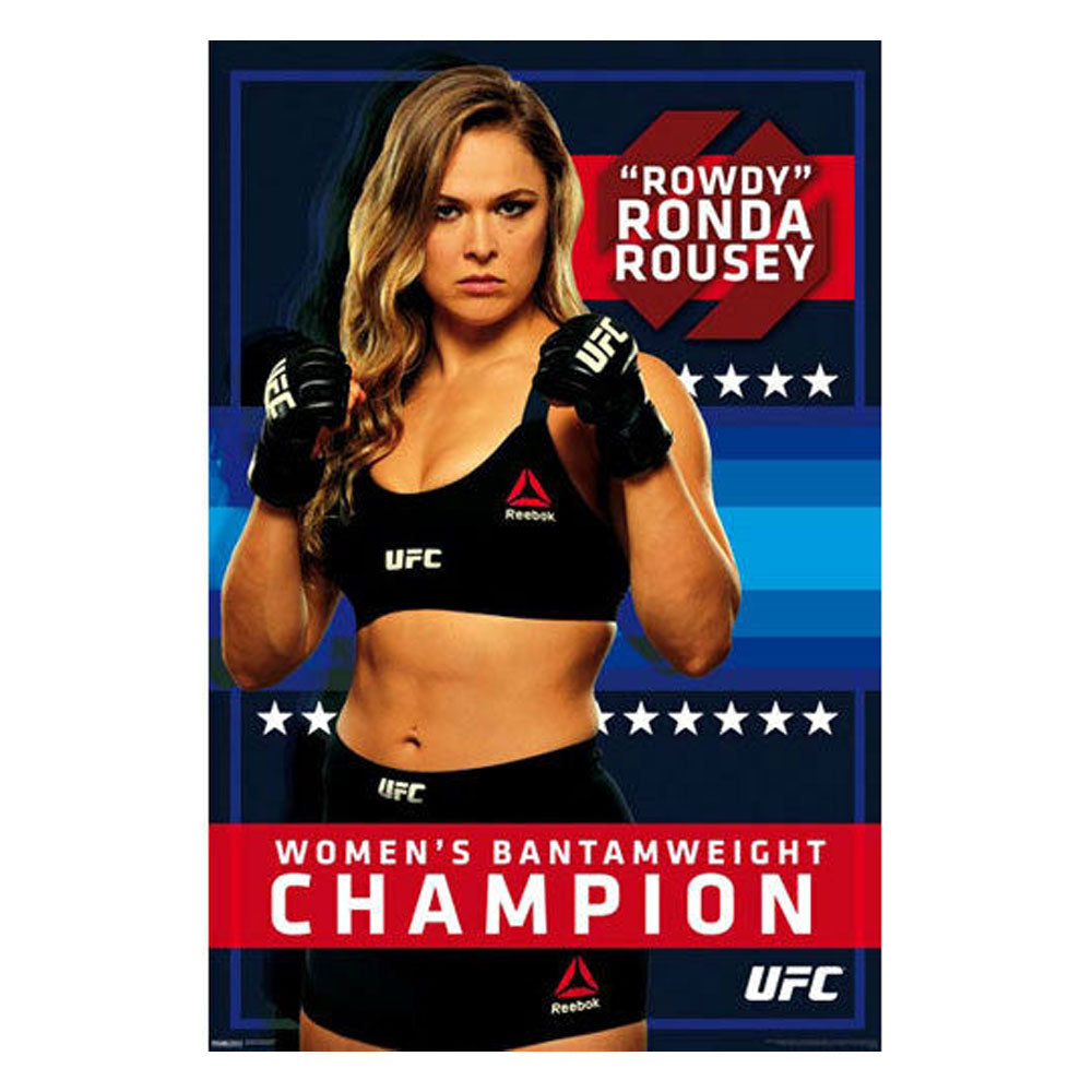 Plakat UFC Ronda Rousey