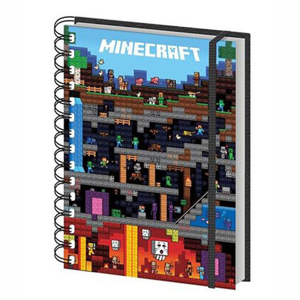 Minecraft notebook