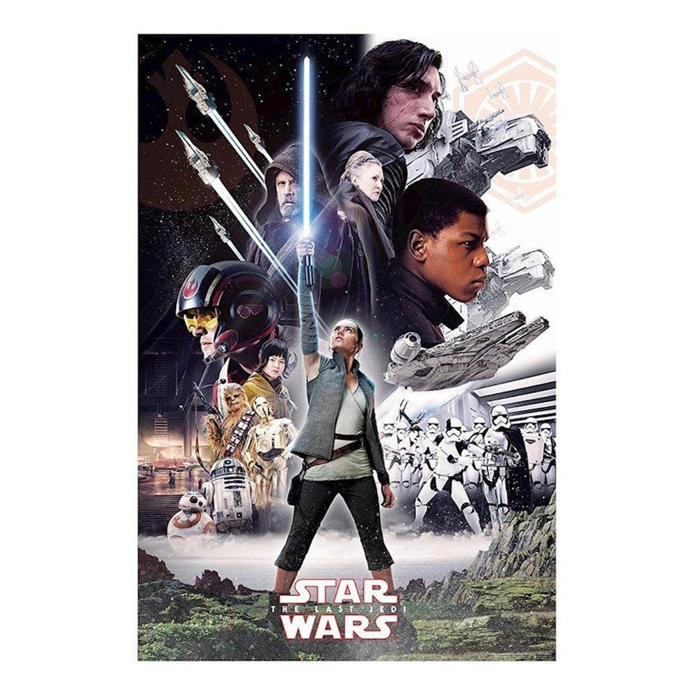 Cartel de Star Wars Episodio VIII