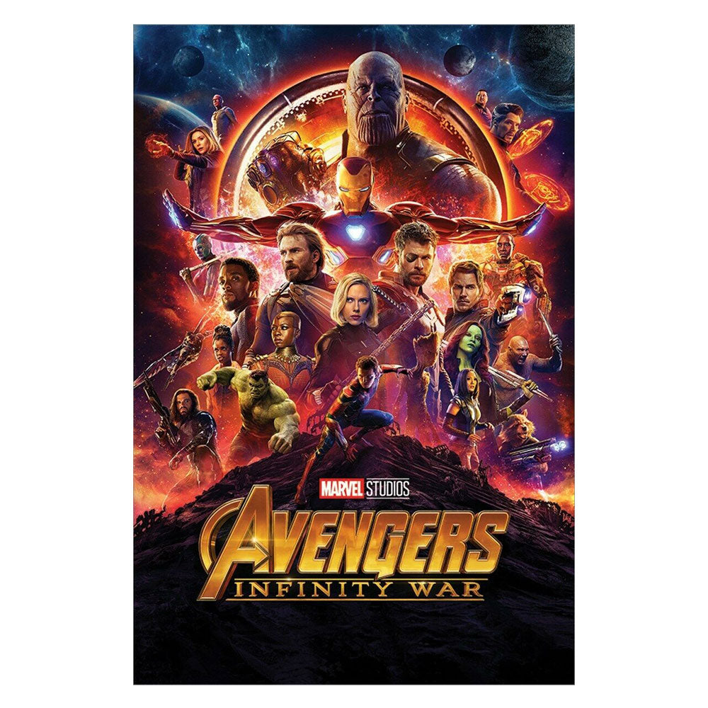 Avengers Infinity War plakat