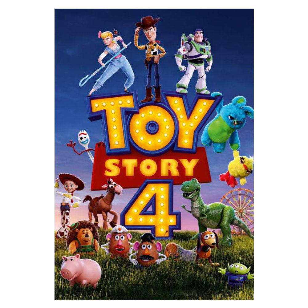 Toy Story 4 -affisch