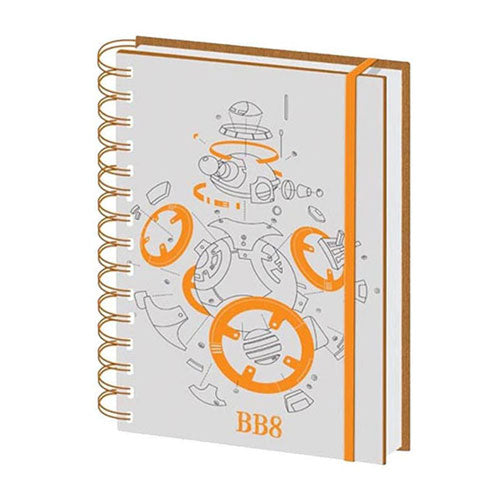 Star Wars Spiral Notebook