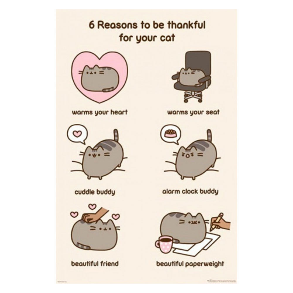 Pusheen -plakat