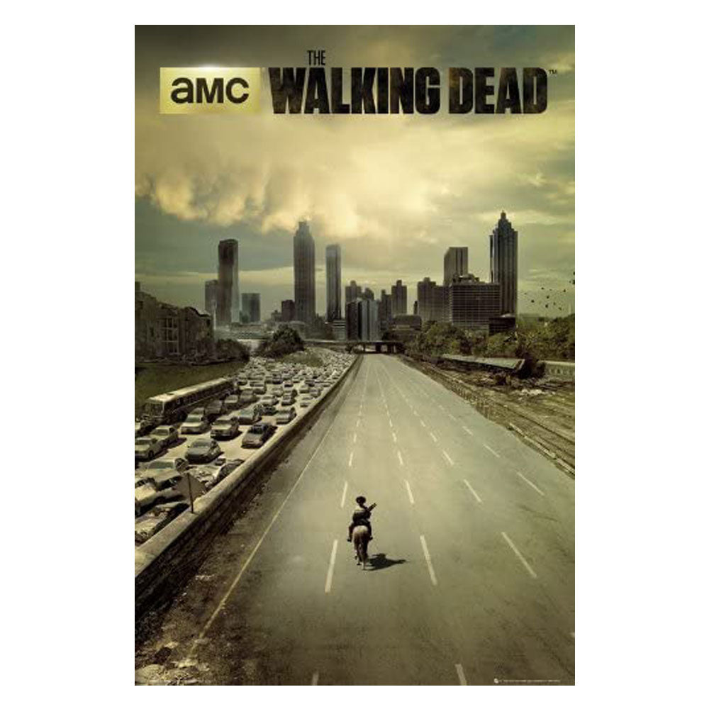 Affiche de Walking Dead