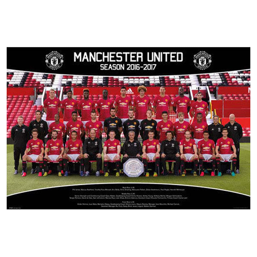 Plakat Manchesteru United