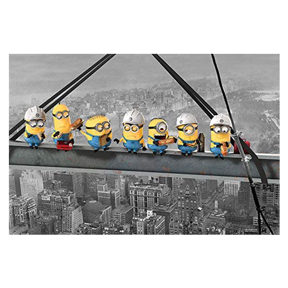 Despicable me affisch minions