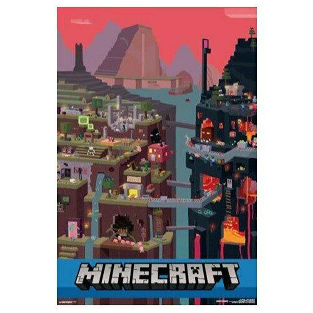 Minecraft -poster