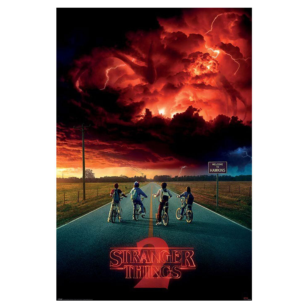 Affiche Stranger Things