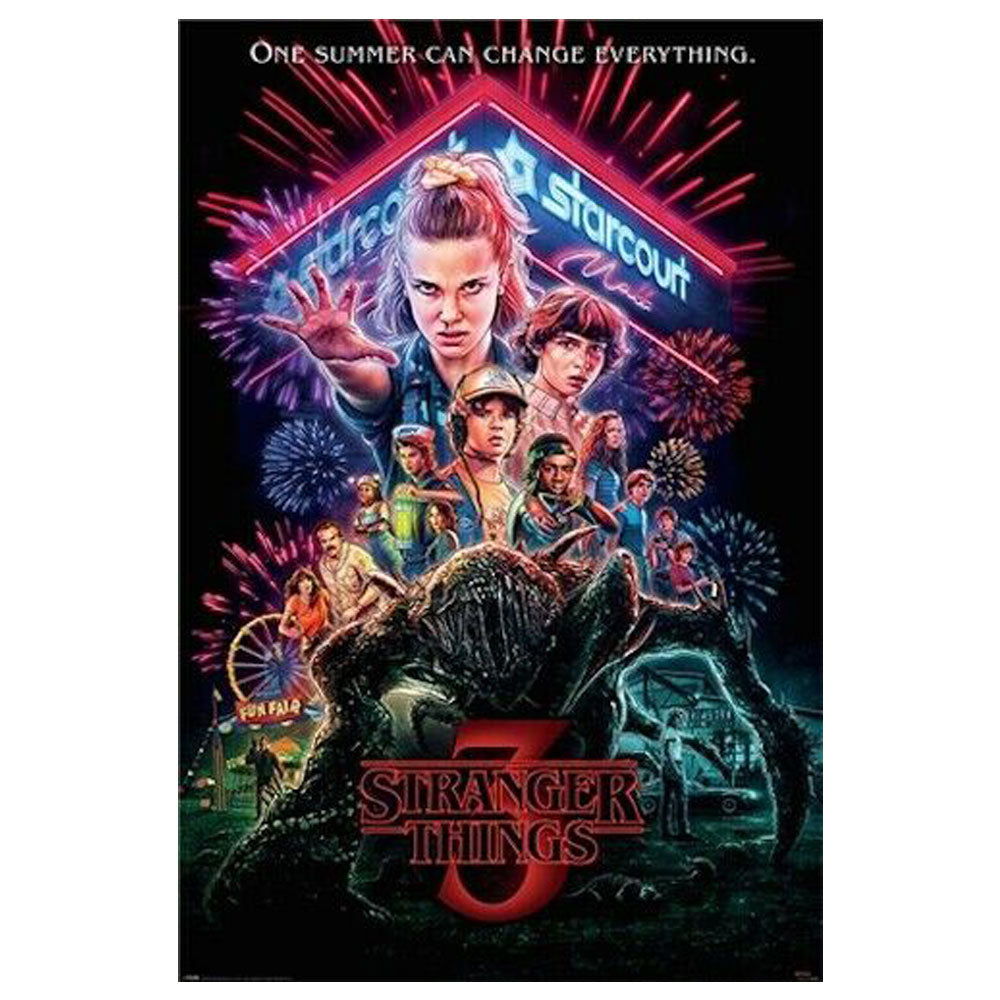 Affiche Stranger Things