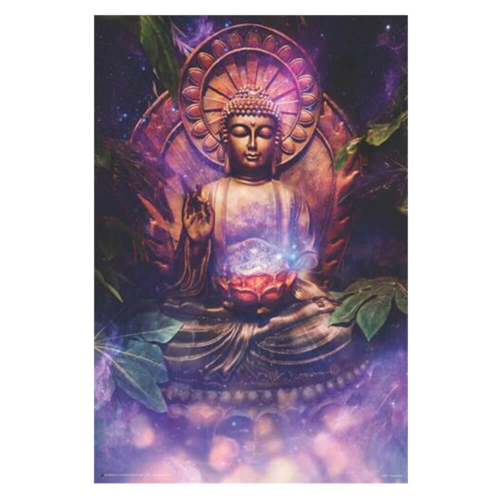 Tranquil Buddha Poster