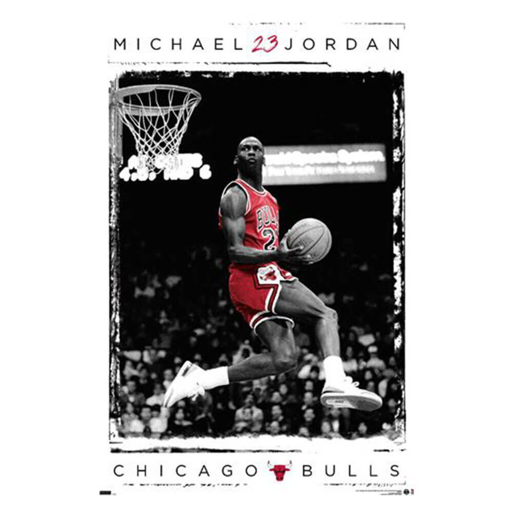 Impact Michael Jordan Plakat (61x91,5 cm)