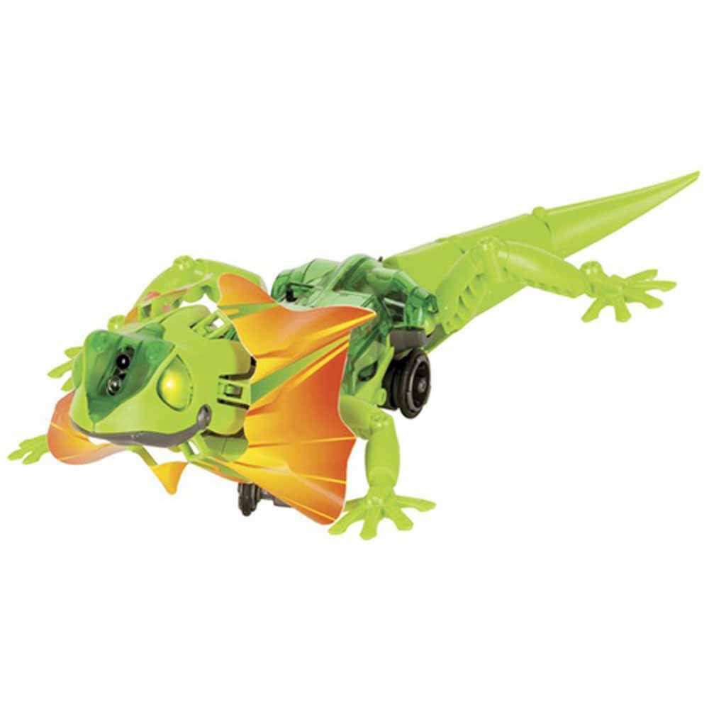 Infrared Sensored Frilled Lizard Robot