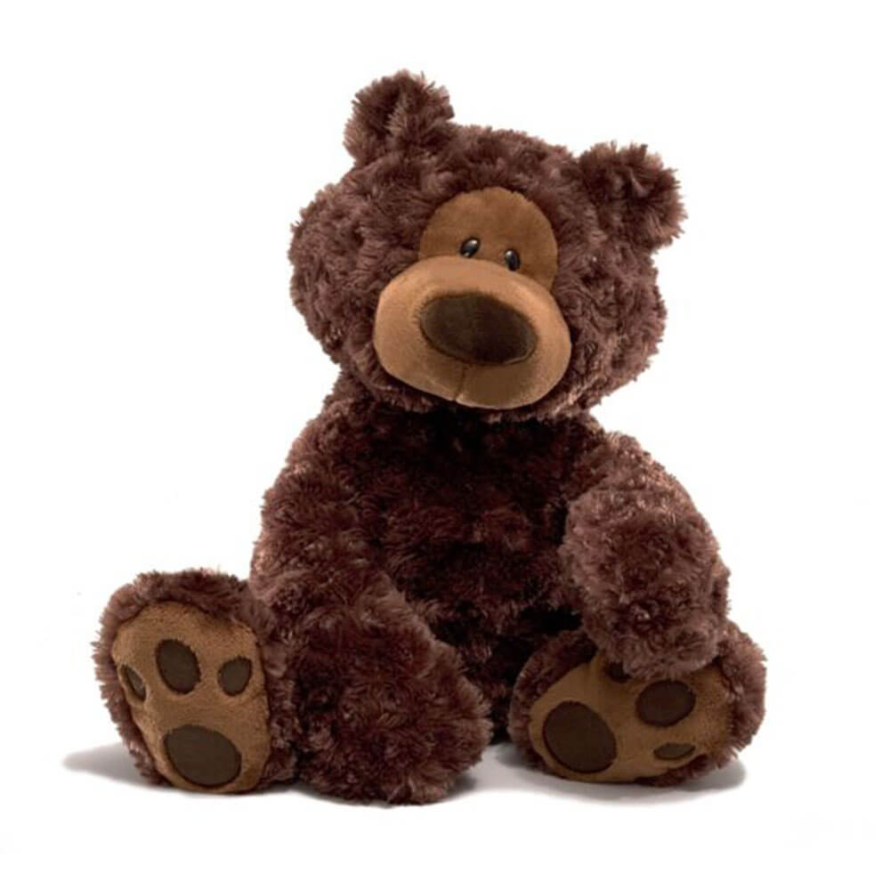 Gund Bear Philbin Dark Brown