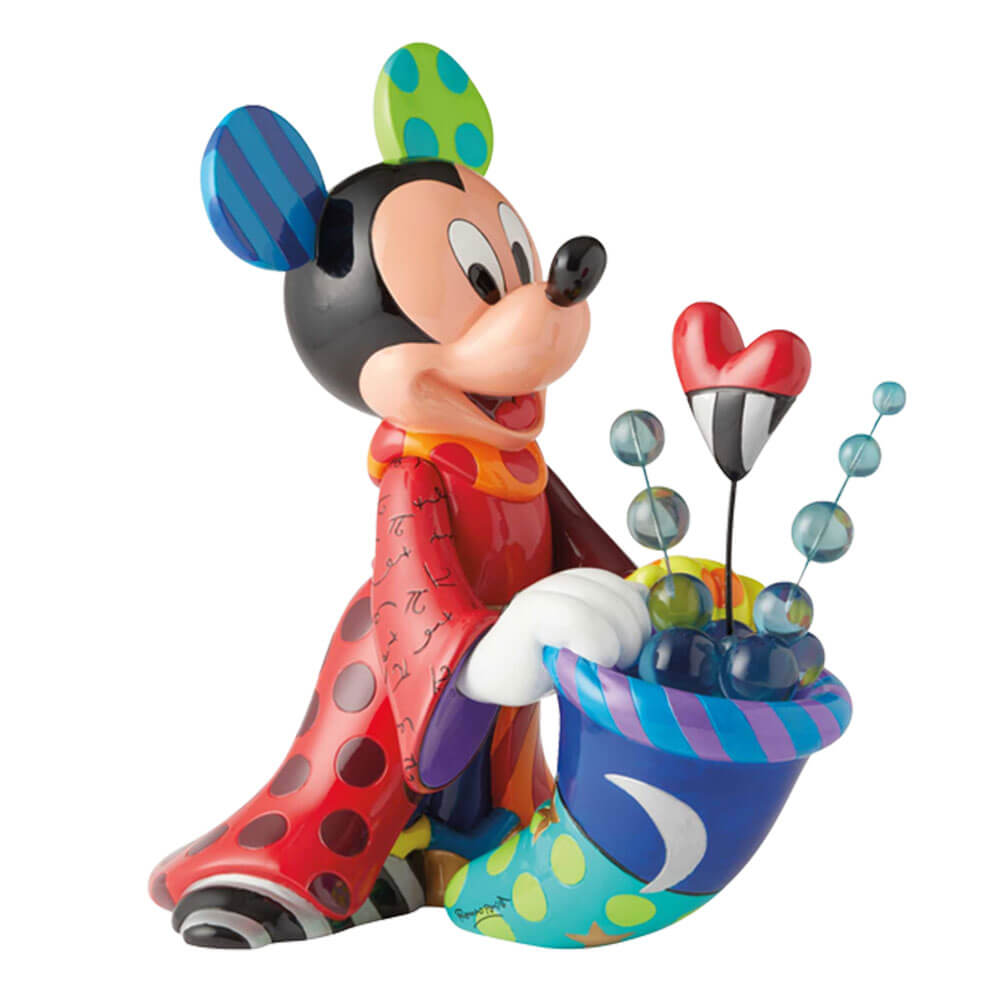 Britto Disney -tovenaar Mickey Mouse -beeldje