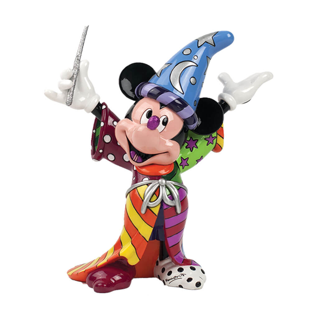 Britto Disney -tovenaar Mickey Mouse -beeldje