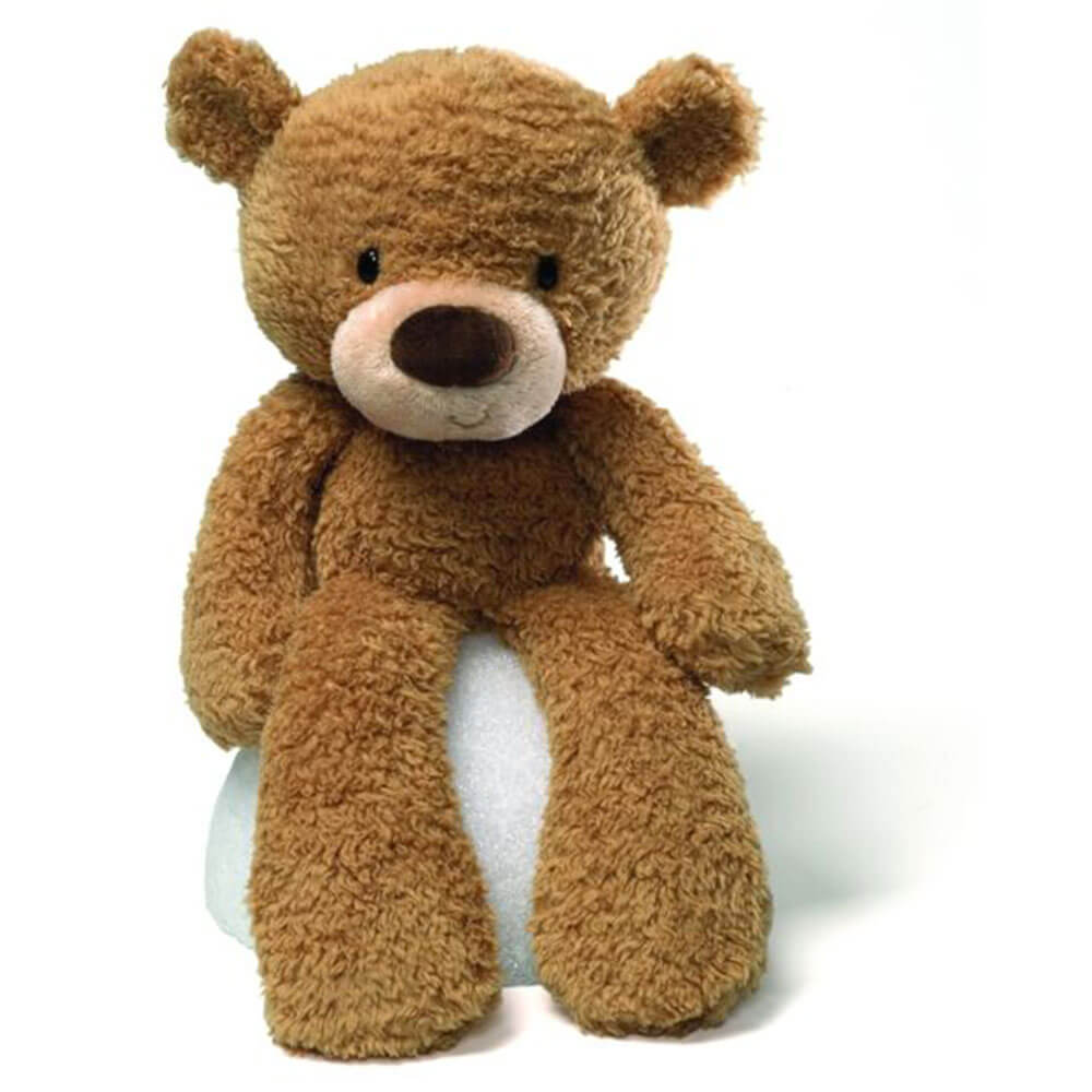 Gund Fuzzy Bear (Beige)