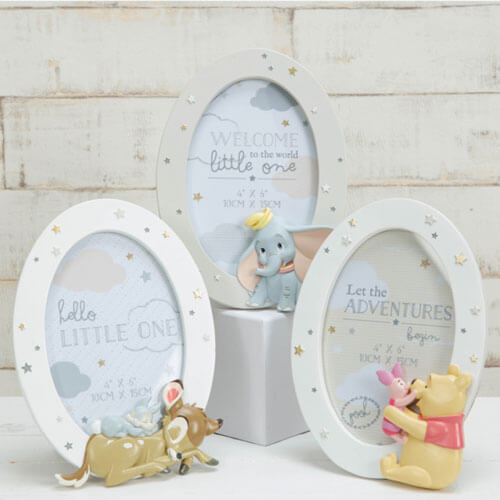 Disney Dumbo Round Resin Frame