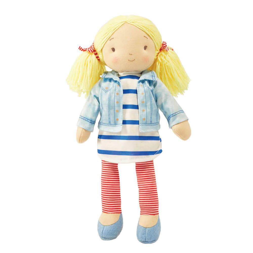 Bunnies van de Bay Global Sister Doll met boekje