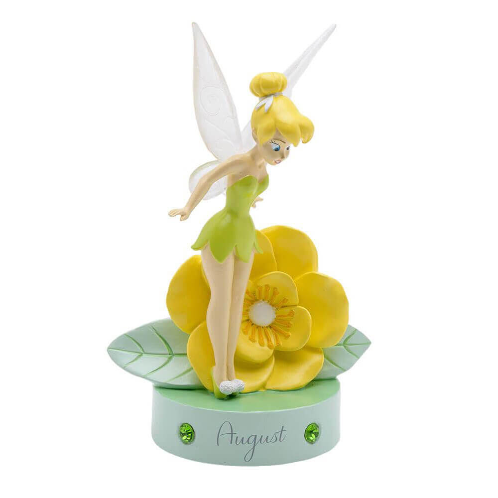 Escultura de birthstone bell tinker bell