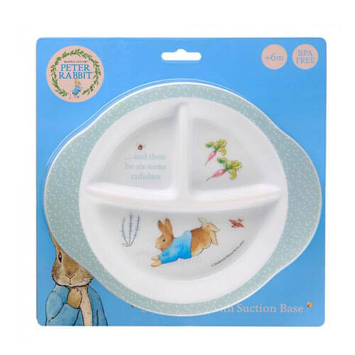 Beatrix Potter 2021 Section Plate with Suction