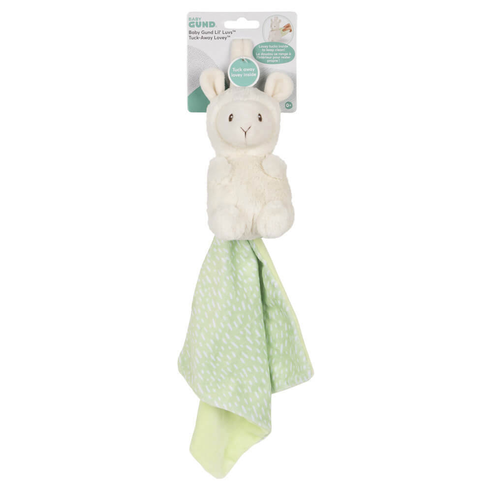 Gund lil luvs tuck-away lovey plysch 43 cm