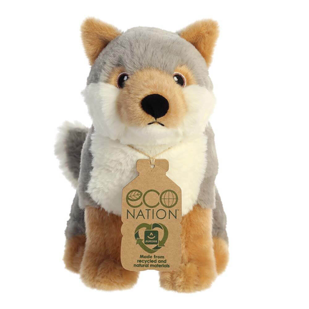 Eco nazione riciclata piena di peluche 24 cm