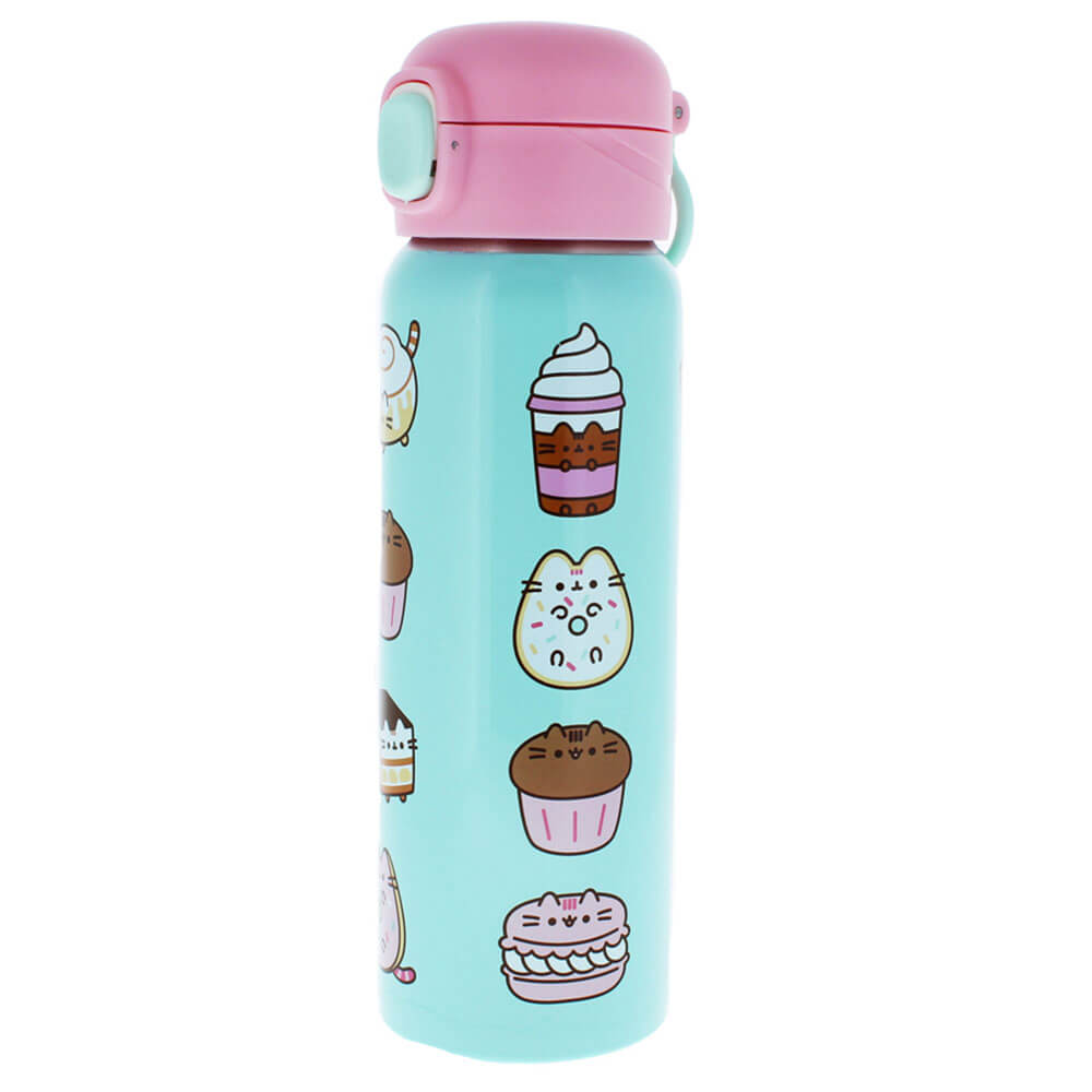 Pusheen Patisserie Stainless Steel Water Bottle