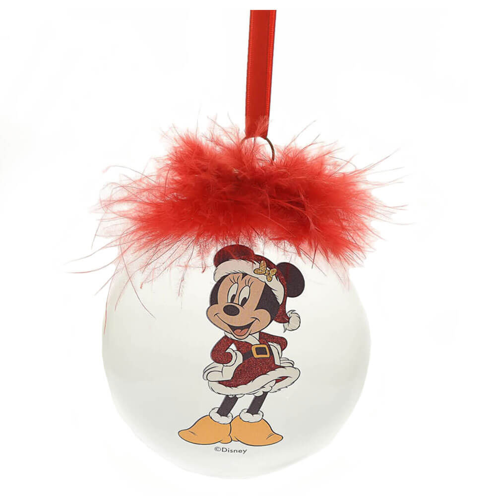 Disney Christmas Feather Glauble