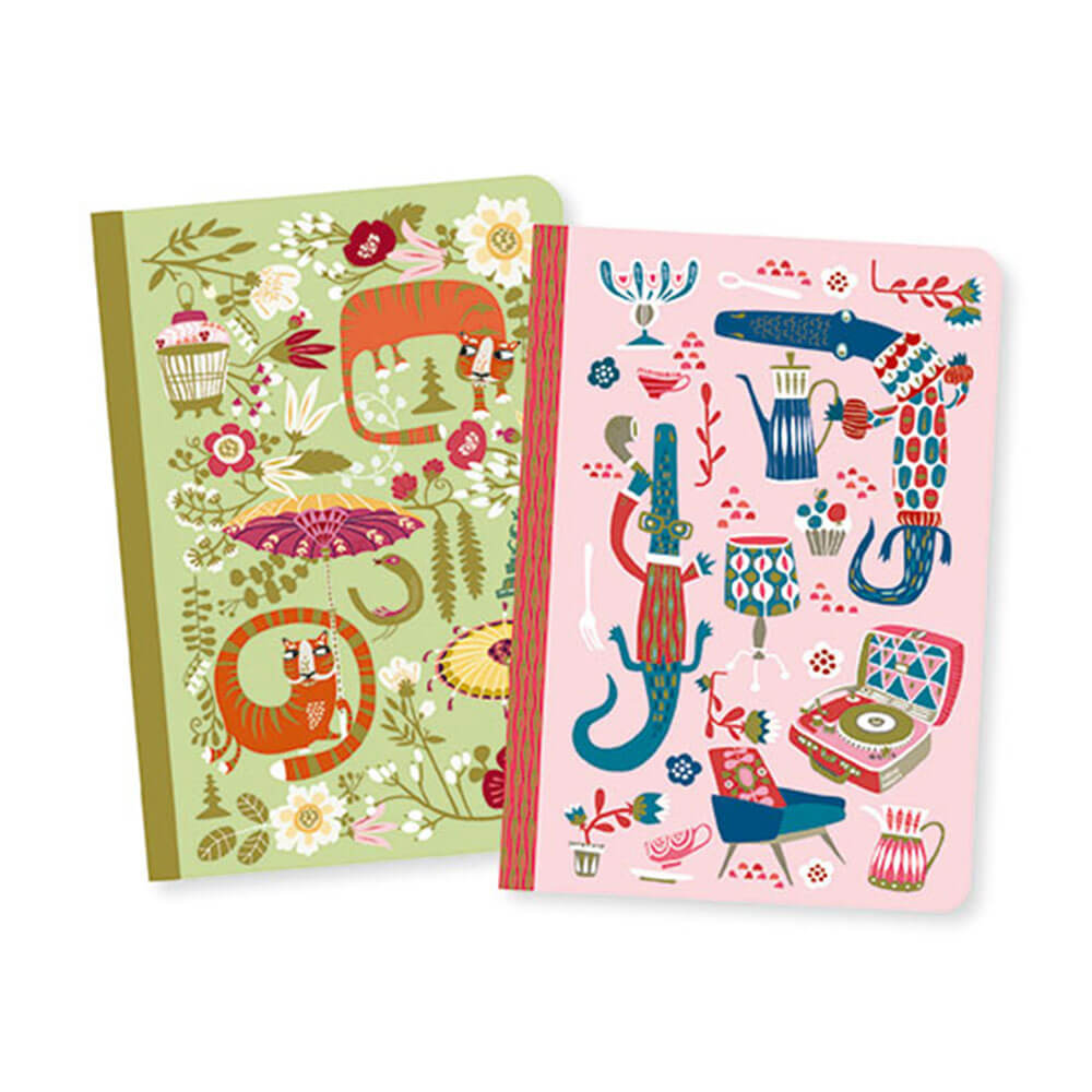 Djeco Little Notebooks (set di 2)