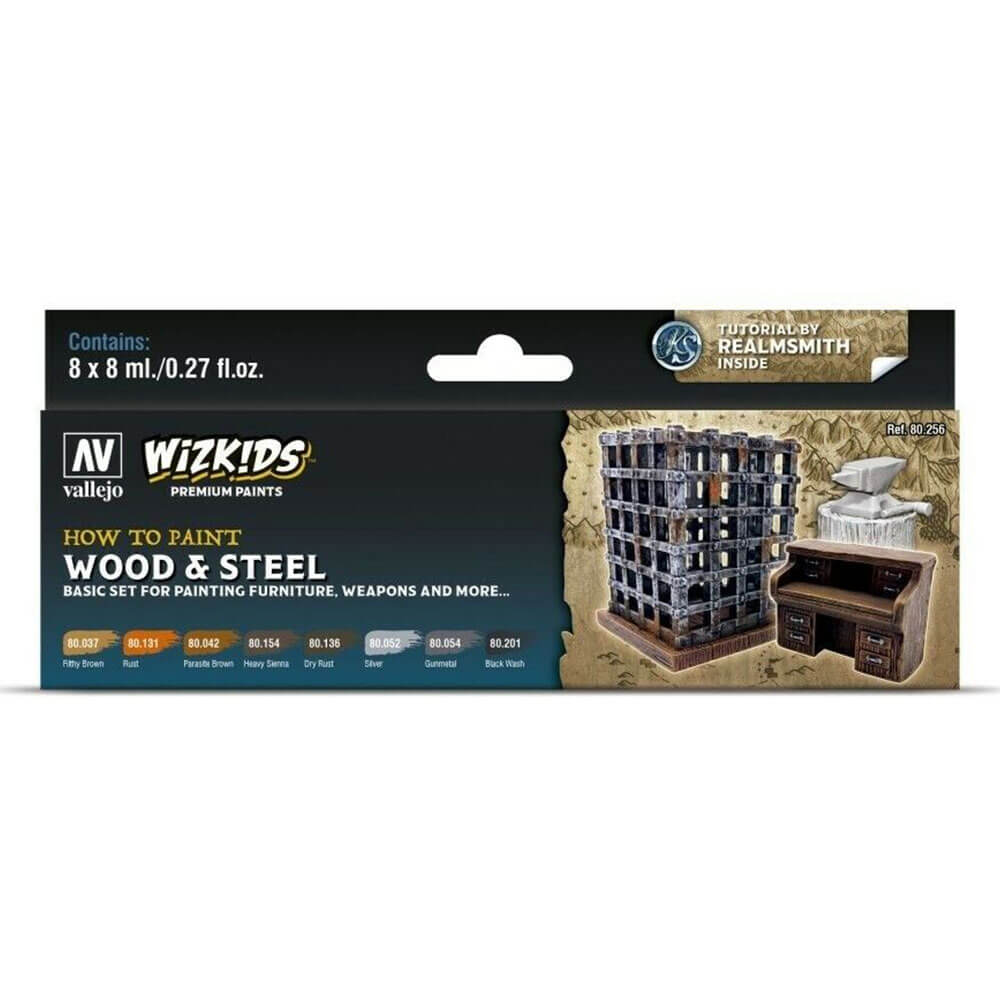 Vallejo Wizkids Premium Paint Set