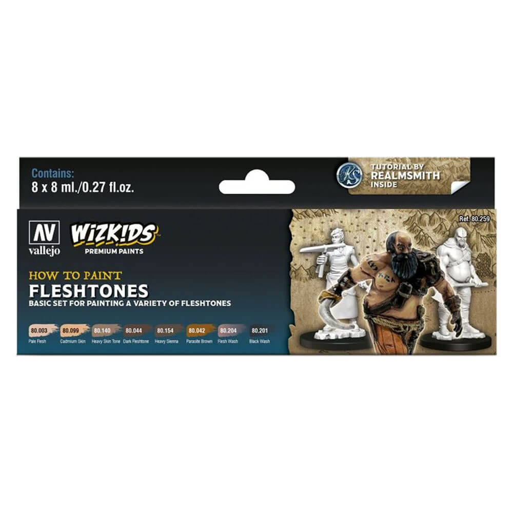 Vallejo Wizkids Premium Paint Set