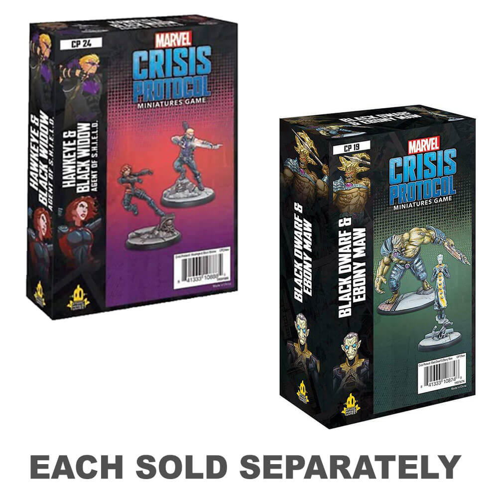 Marvel Crisis Protocol Miniatures