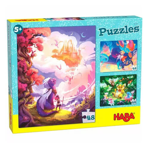 Puzzles in Fantasyland