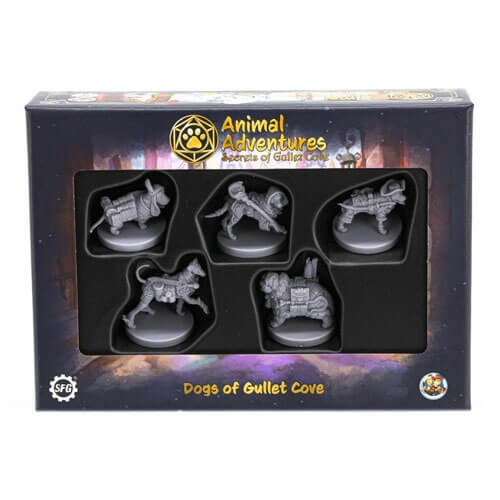 Animal Adventures RPG Dogs of Gullet Cove