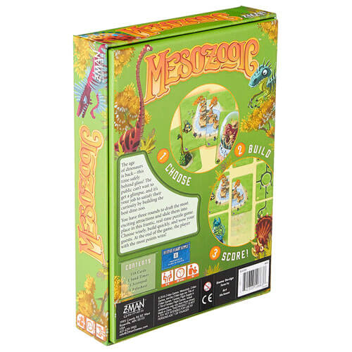 Z-Man GamesMesozooic Board Game