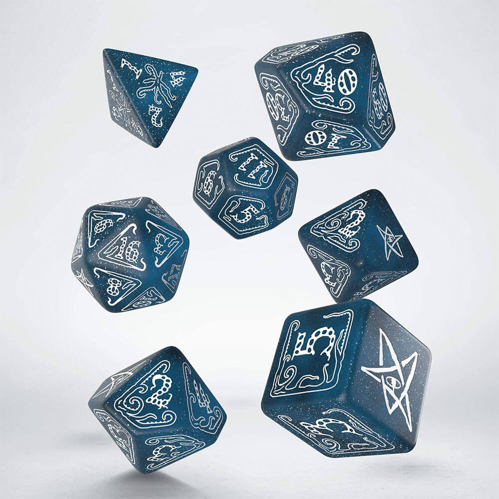 Q Taller Call of Cthulhu Dice Juego de 7