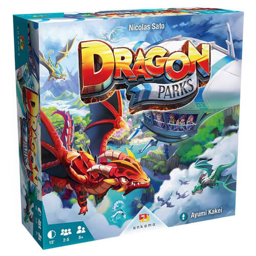 Dragon Parks Board Game