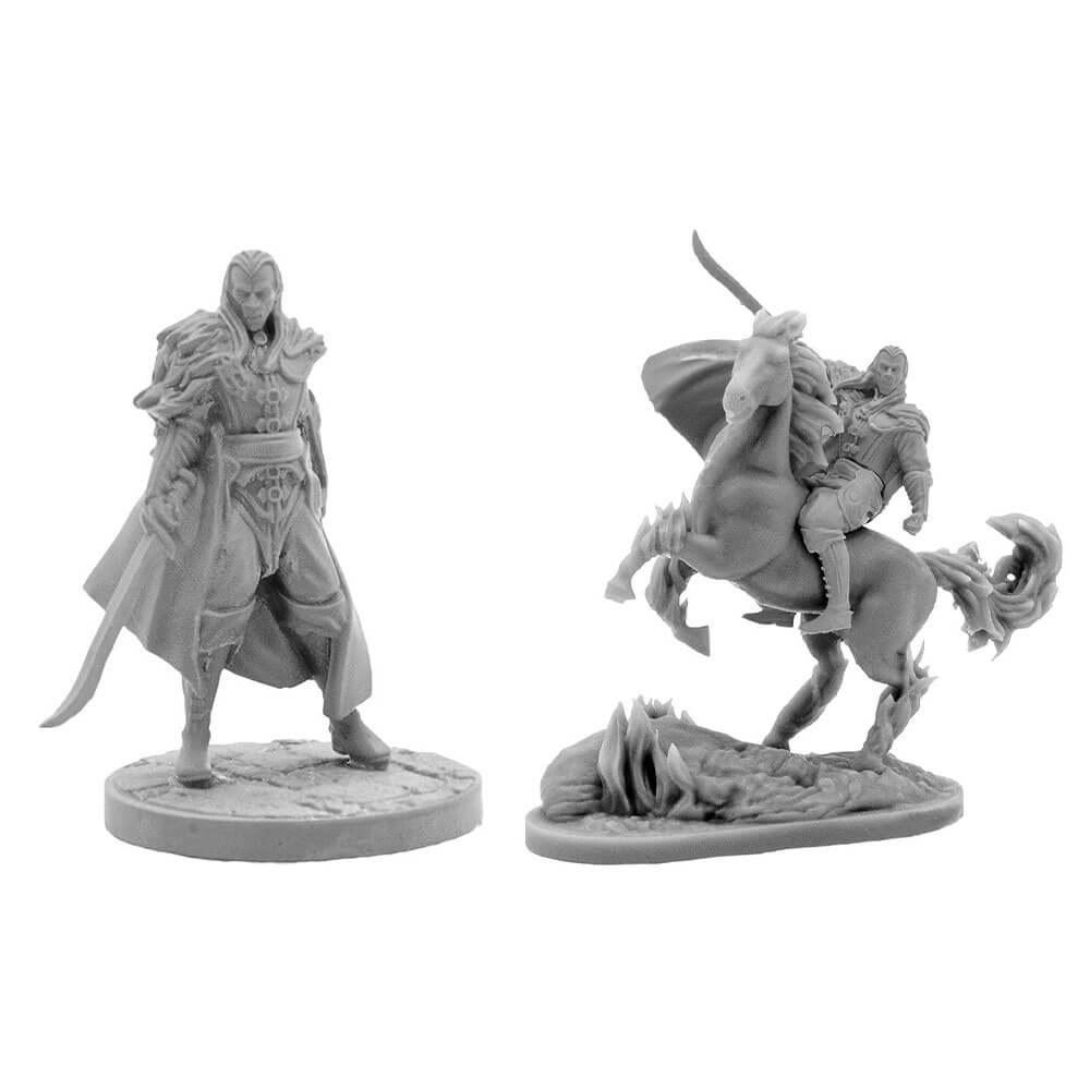 D & D Miniatures Curse of Strahd