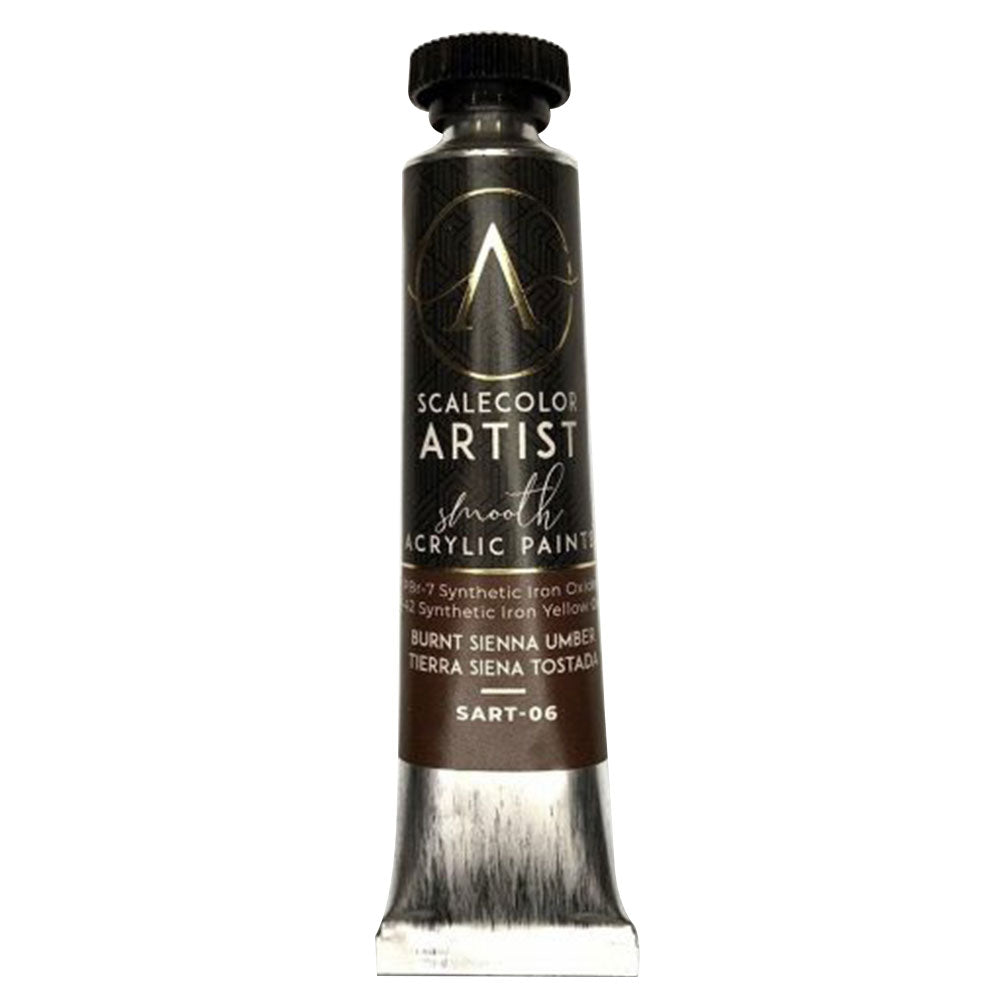 Scala 75 ScaleColor Artist Burnt Sienna Umber 20ml