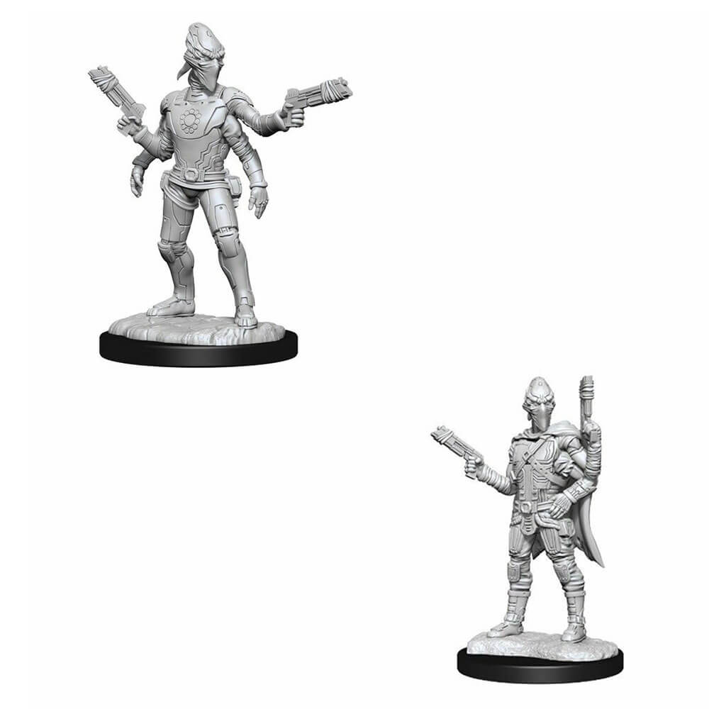 Starfinder Deep skærer umalet mini