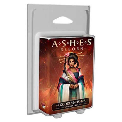 Ashes Reborn The Goddess of Ishra Expansion Deck