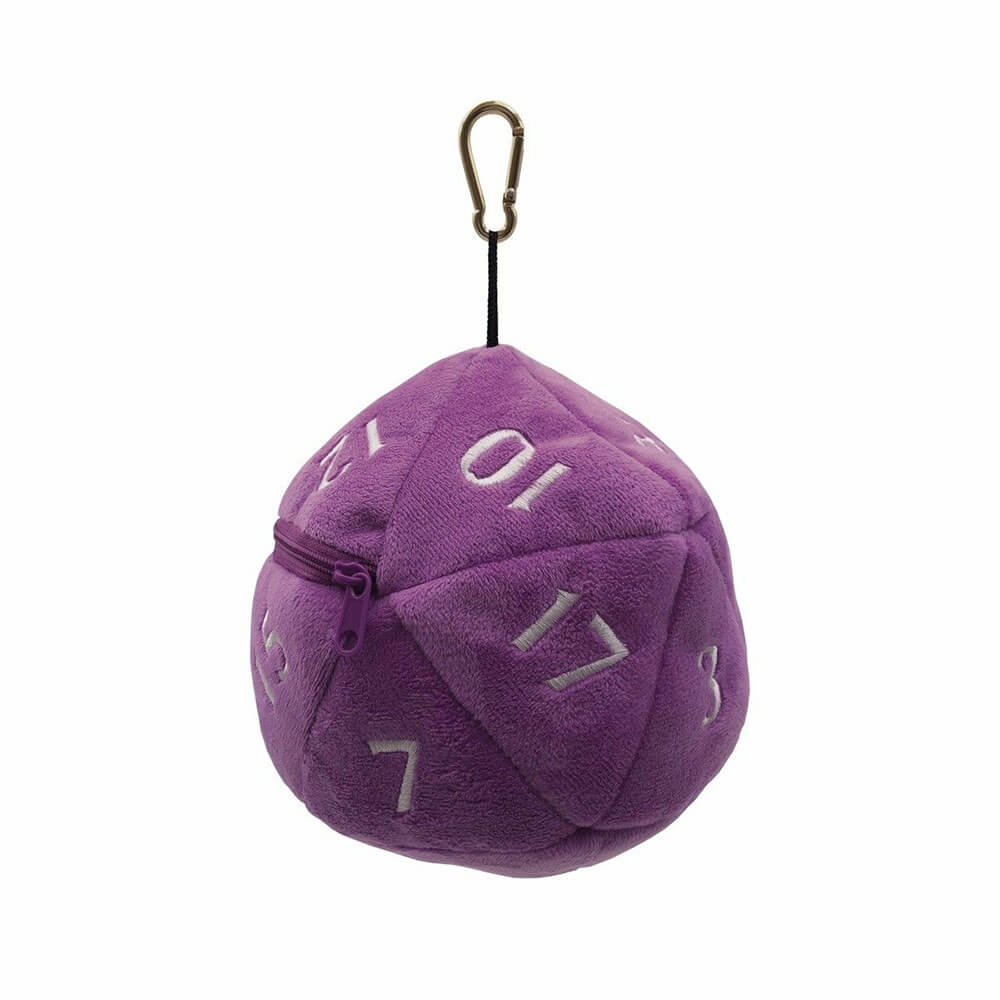 Dungeons & Dragons D20 Plush Dice Bag