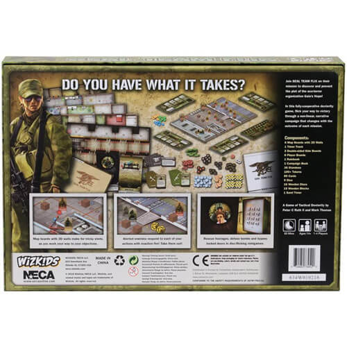 Seal Team Flix Board Game