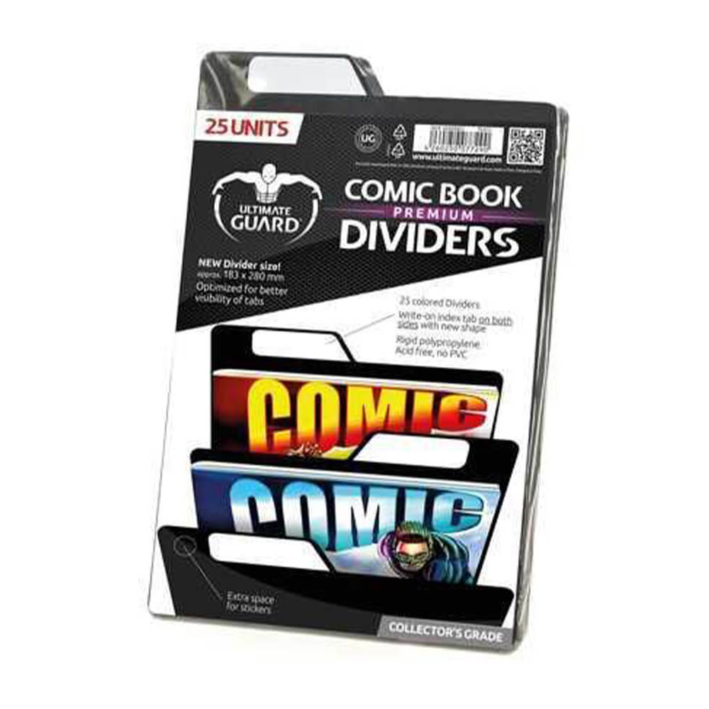 Ultimate Guard Premium Dividers de cómics 25pk